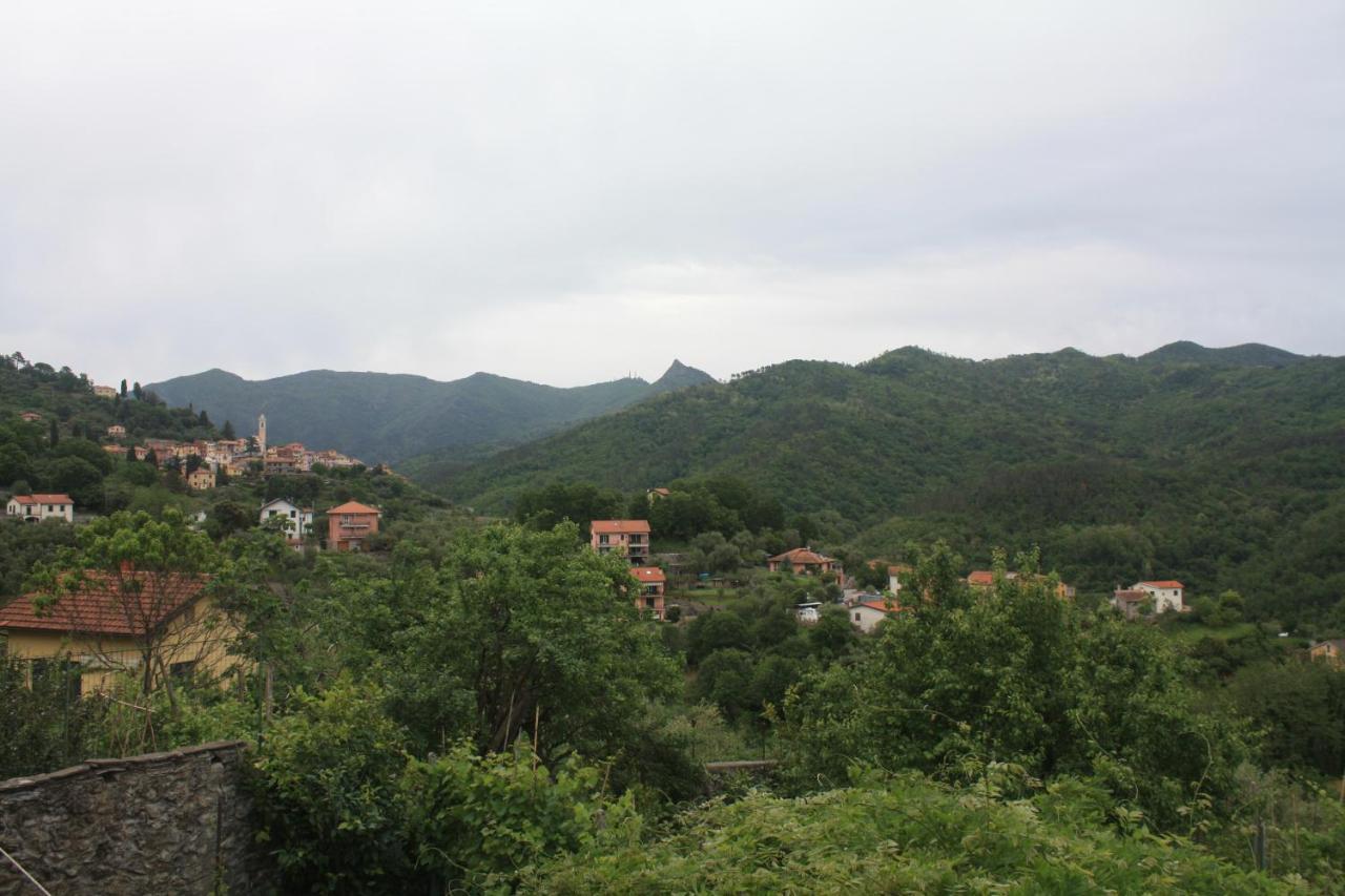 Casa Chiara Appartamento Castiglione Chiavarese Esterno foto