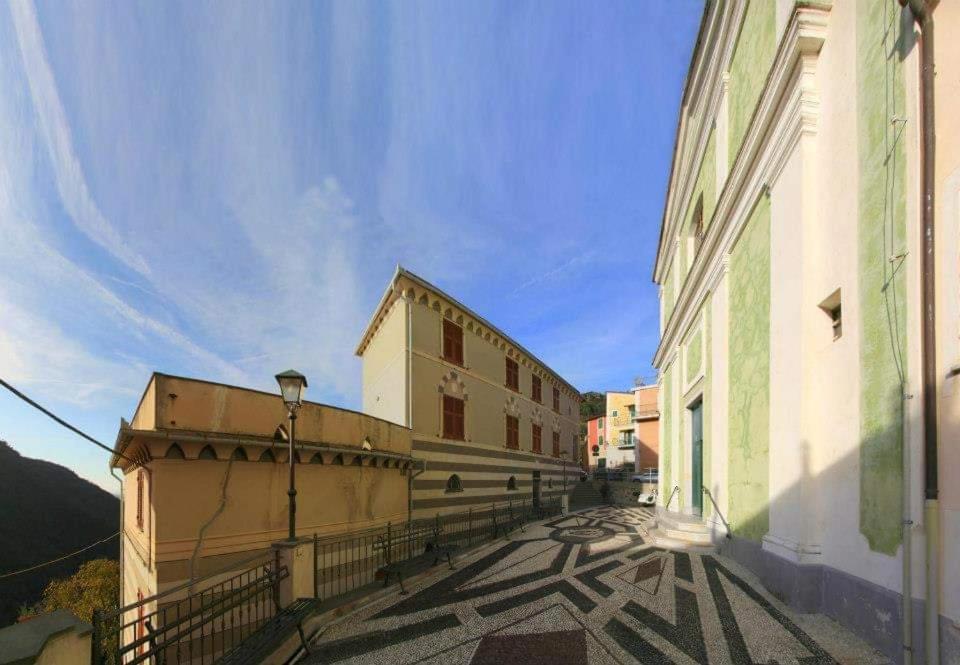 Casa Chiara Appartamento Castiglione Chiavarese Esterno foto